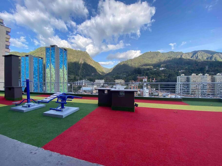 Apartaestudio Centro Historico Bogotá Exterior foto